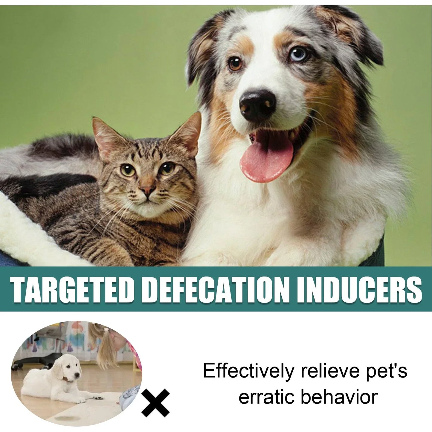 Yegbong 30ml Pet Cat & Dog Toilet Potty Training Spray Defecation and Urination Positioning Inducer