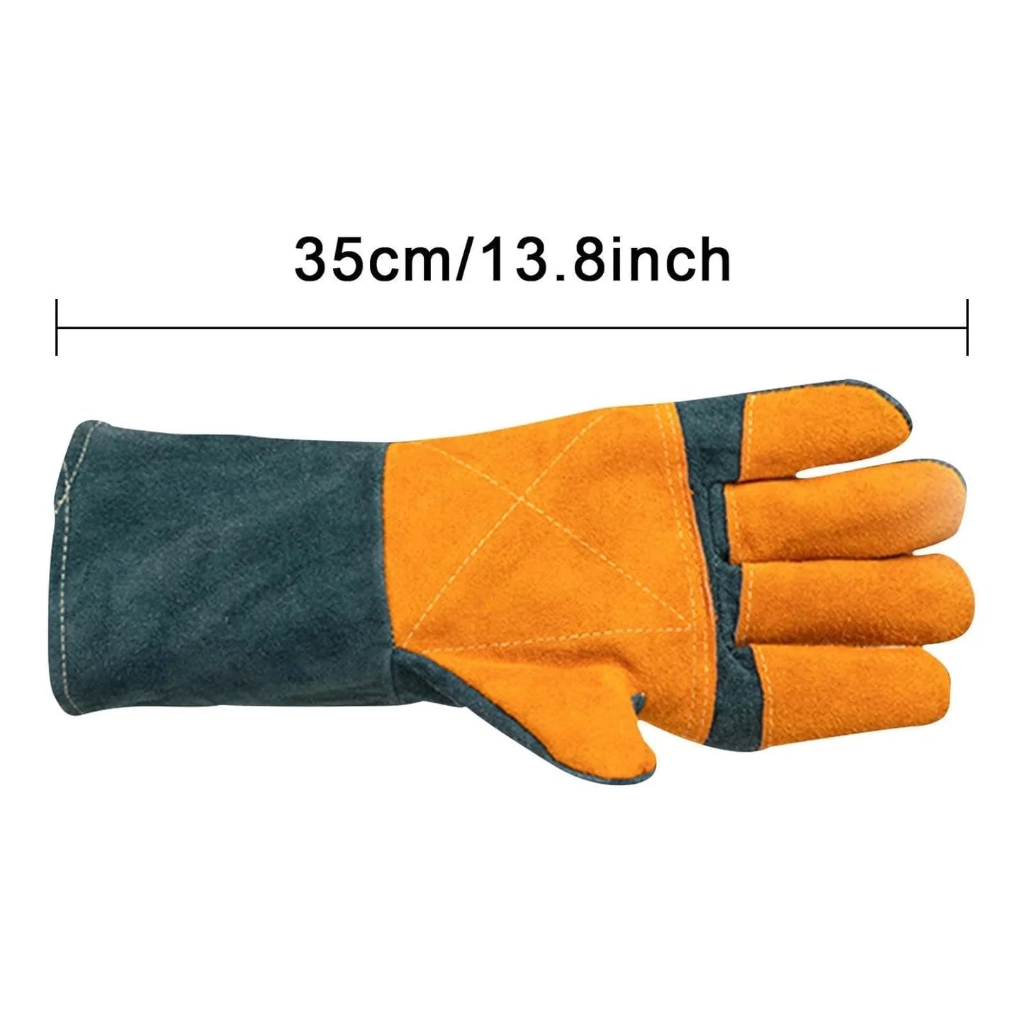 Cat Handling Gloves- Anti Bite Gloves, Animal Handling Gloves Bite Proof | Multipurpose Pet Glove Random Color