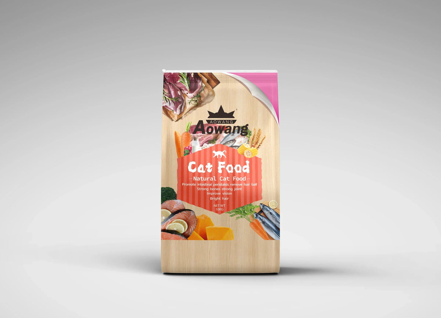 Aowang Complete Dry Cat Food Chicken for All Life Stages 10kg