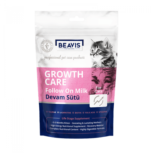 Beavis Growth Care- Fallow on Milk for Cat 200gm