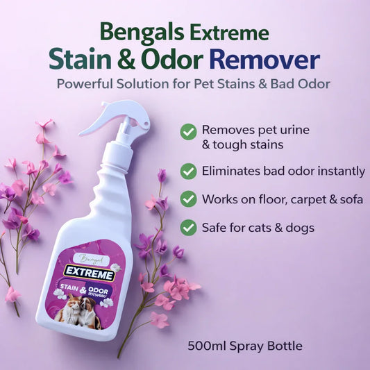 Bengals Extreme Stain & Odor Remover 500ml