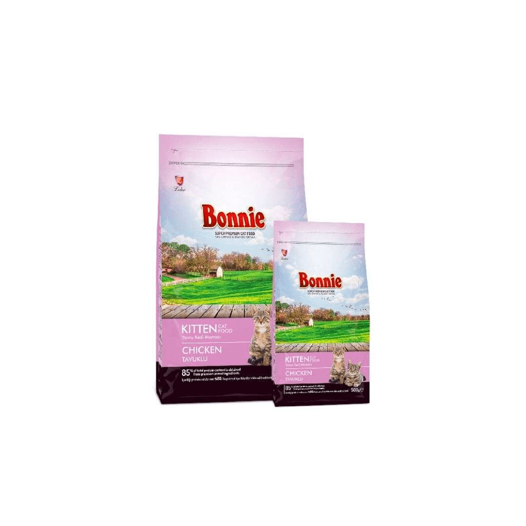 Bonnie Kitten Cat Food Chicken