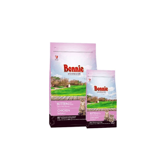 Bonnie Kitten Cat Food Chicken