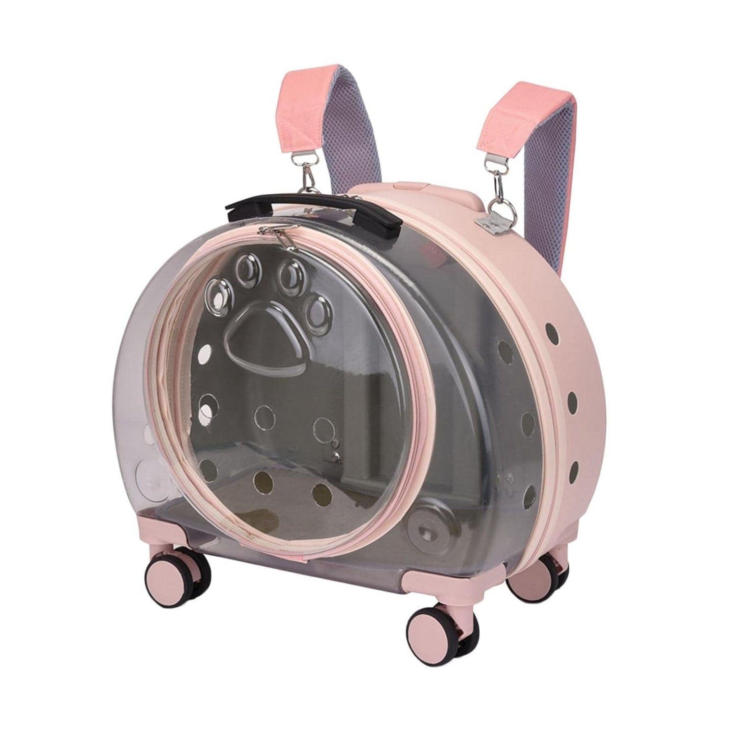 Trolley Case Transparent Bag Air Box Dog Going Out Pet Backpack Portable Bubble Box