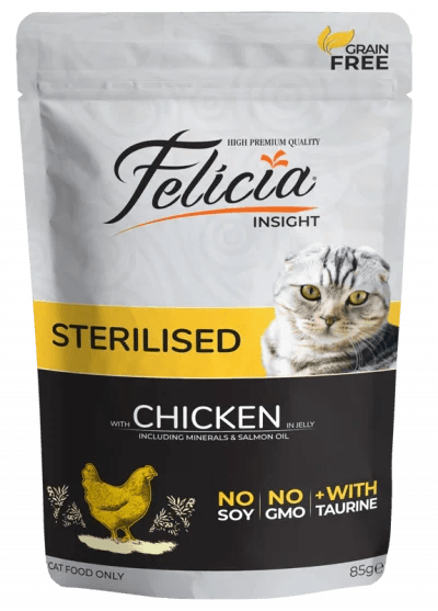 Sterilised Chicken in Jelly Pouch