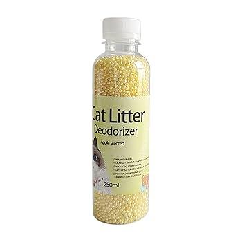 Cat Litter Deodorizer Beads for Litter Box to Control Extra Odor For Remove Odor House Refreshing, 250ml Bottle