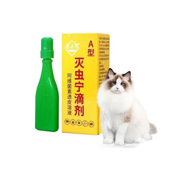 China Spot On Flea Killer for Dog & Cat, flea tick repeller spoton spray