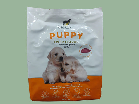 DR. PETZ Puppy Liver Flavor dog dry food