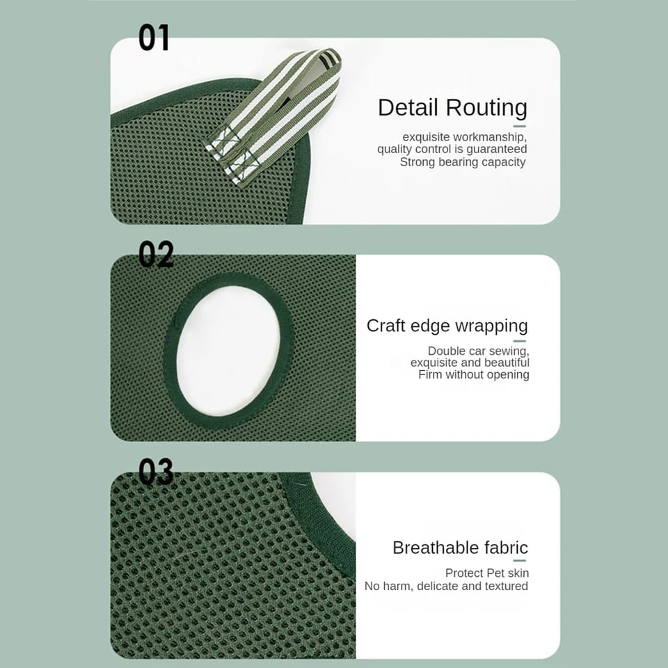 Dog Cat Grooming Bath Bag for Nail Cutting & Anti Scratch Cat Trimming Hammock