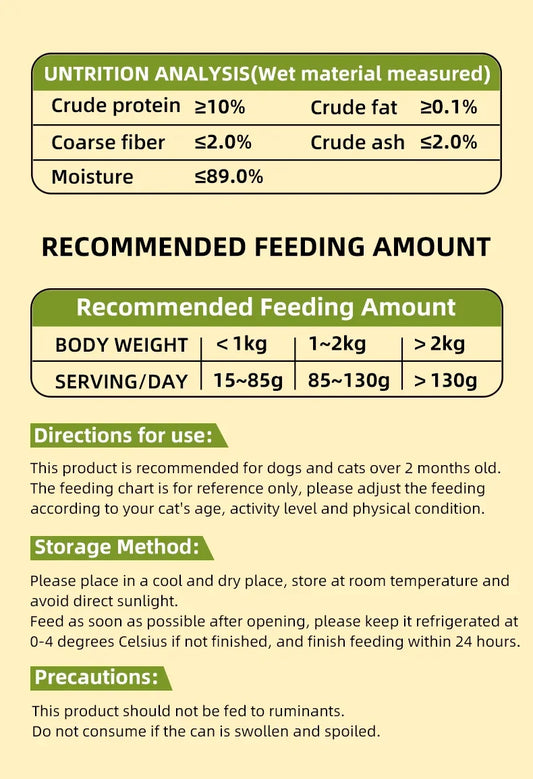 EASA Real Meat Broth 85g Chicken & Tuna can