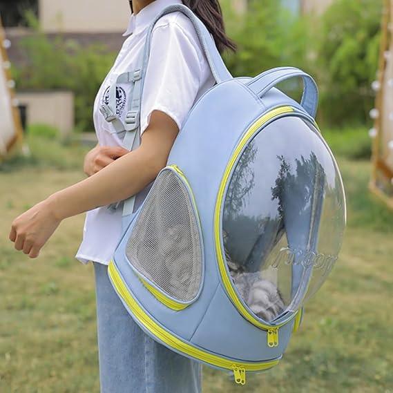 Versatile Soft Daypack Carrier Bag for Cats Comfortable and Easy to Carry Pet Backpack