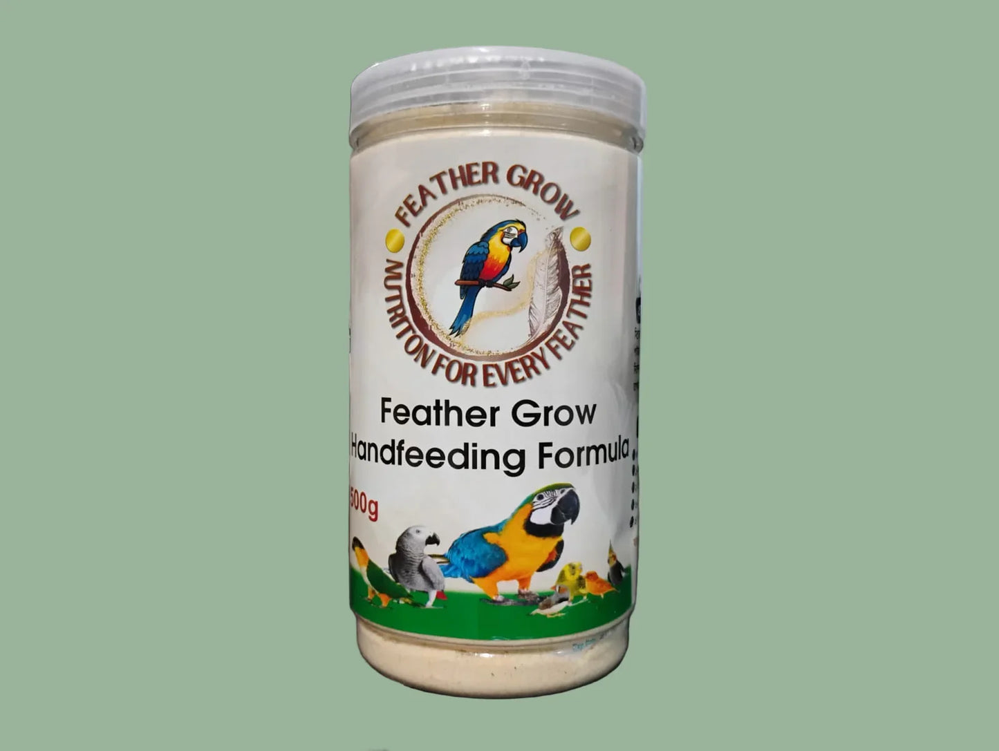 Feather Grow Hand Feeding Formula For Baby Birds 5200g