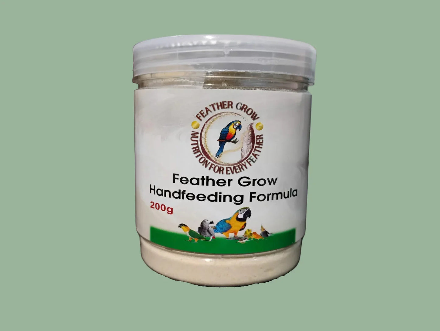 Feather Grow Hand Feeding Formula For Baby Birds 200g