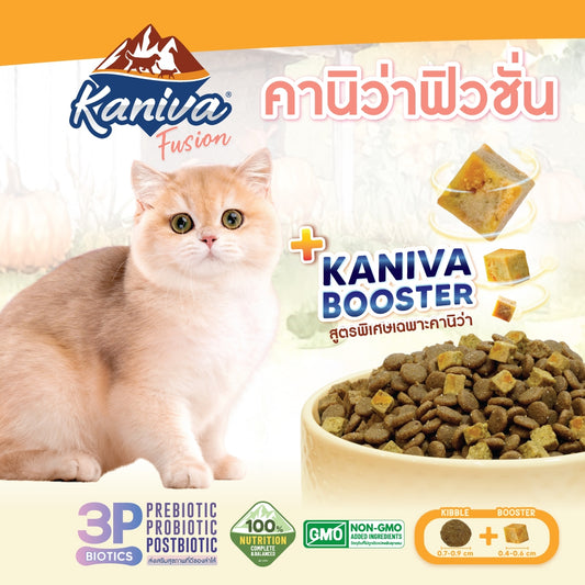 Kaniva Fusion Multivitamins Chicken & Pumpkin for Adult & kitten 500g