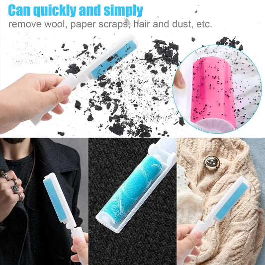 Washable Reusable Lint Roller for Removing Fluff Cat Hair Dog Hair from Clothes