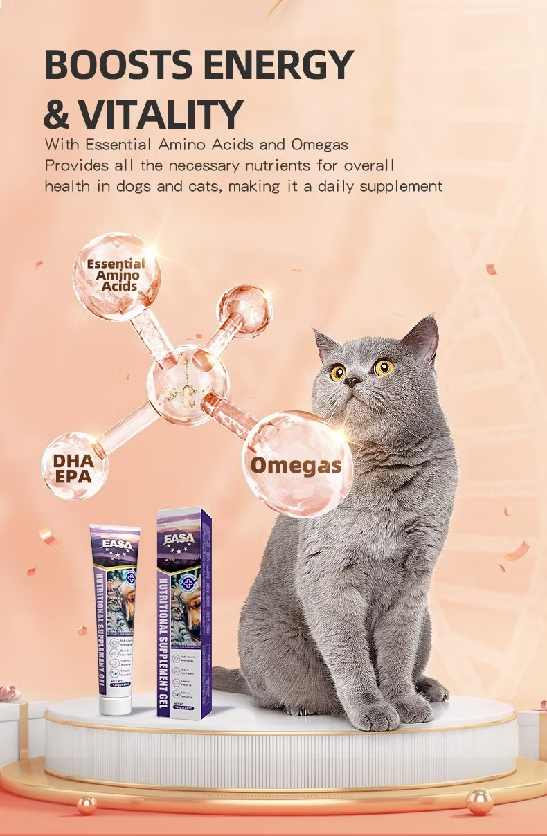 EASA Nutritional Supplement Gel for Pets, Multivitamins & Minerals 120gm