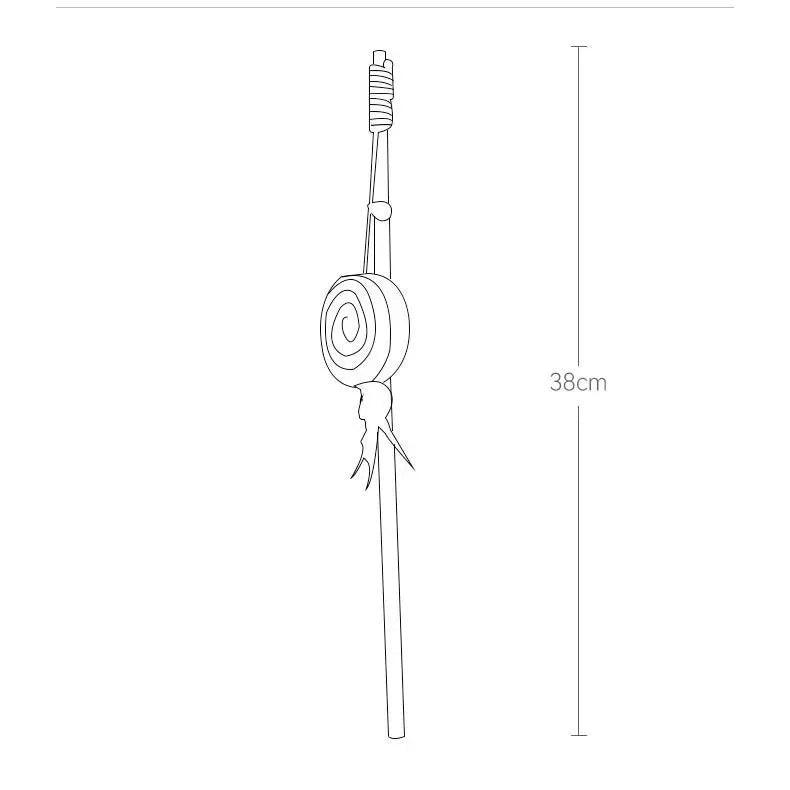 Log-Plain-Color-Teasing-Cat-Stick-Cat-Toy-Kitten-Baby-Cat-Bell-Feather-Cat-Teasin