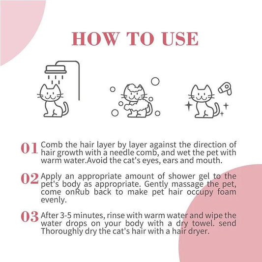 BIOLINE LONG HAIR CAT SHAMPOO 250ML