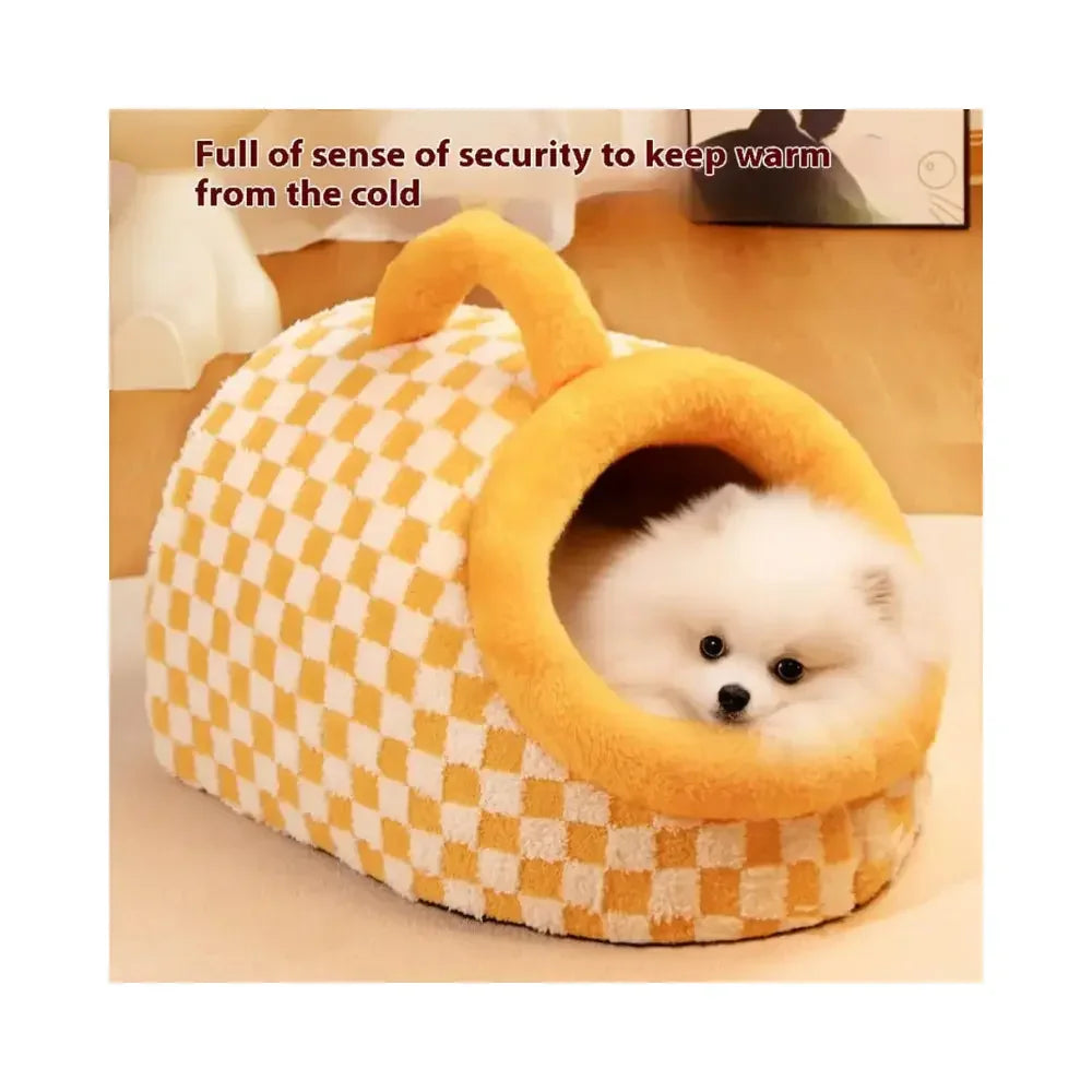 Luxurious High-Quality Large House Bed for Cats & Dogs