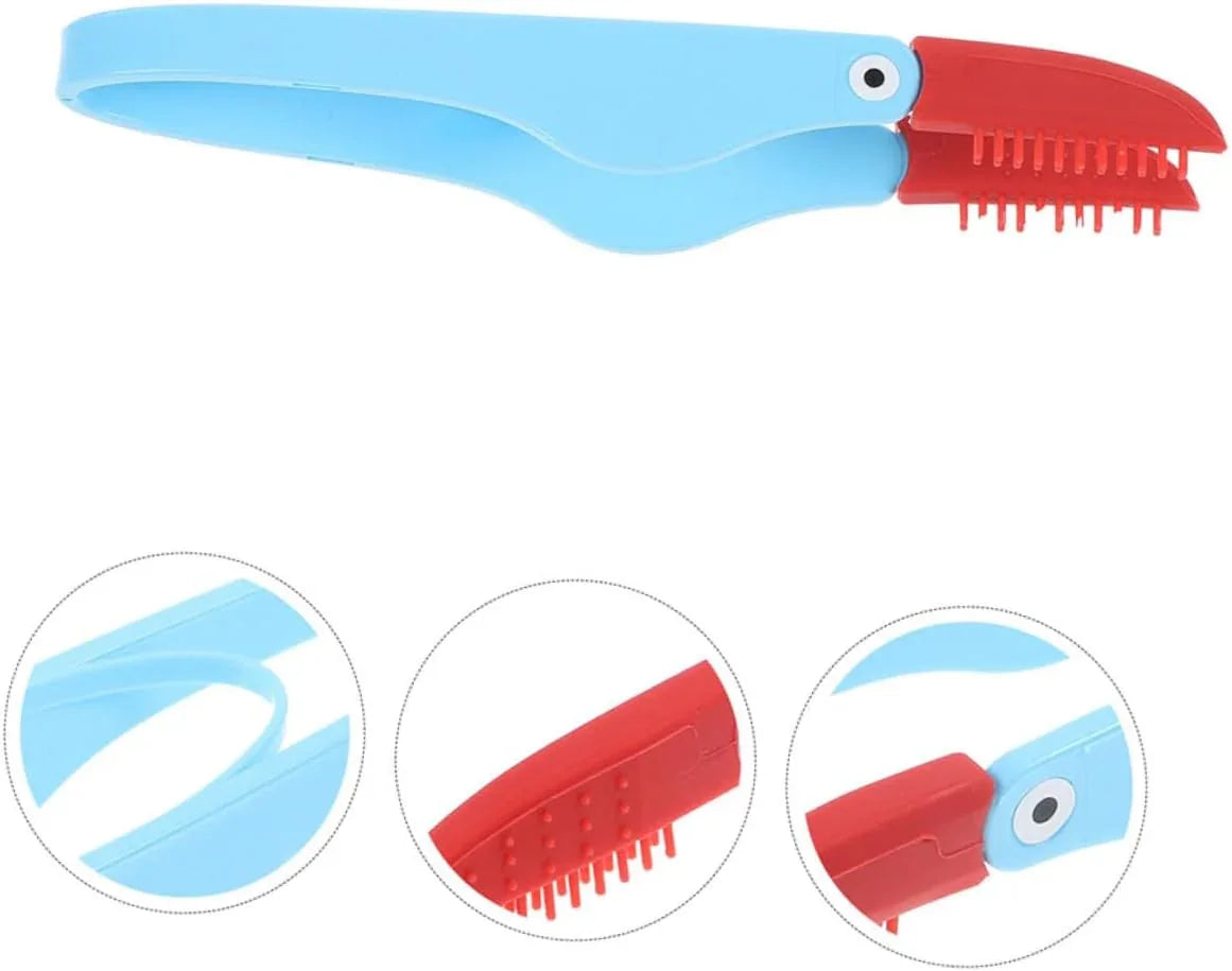 1 Pcs PET Eye Cleaning Brush Set, Ergonomic for Tear Stain Removal, Portable Cat Comb for Daily Use, Small Size for Easy Handling