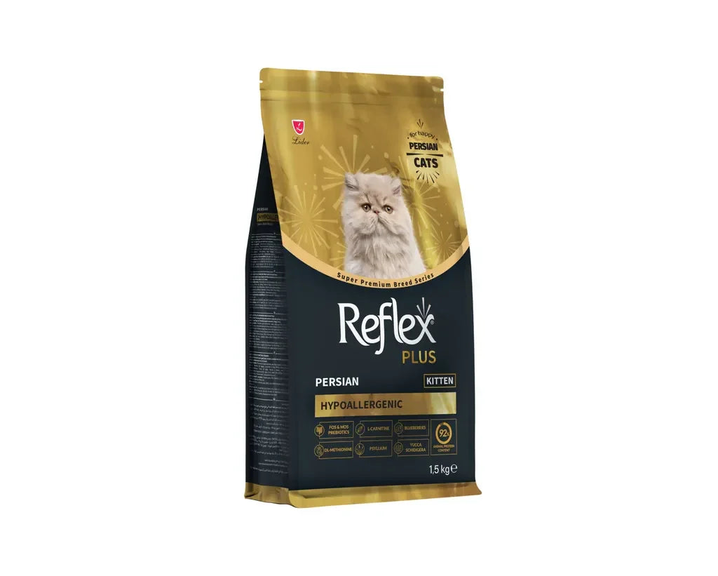 Reflex Plus Hypoallergenic Persian Kitten Cat Food 1.5kg
