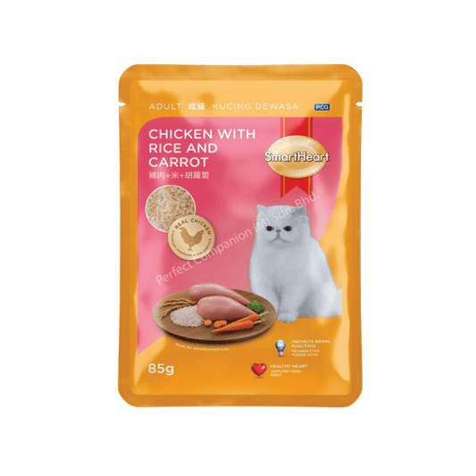 SmartHeart-Cat-Pouch-Chicken-With-Rice-And-Carrot-(85g)
