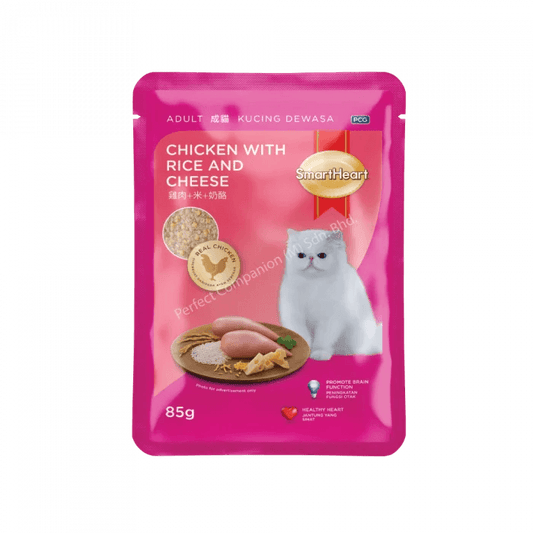 SmartHeart-Cat-Pouch-Chicken-With-Rice-And-Cheese-(85g)
