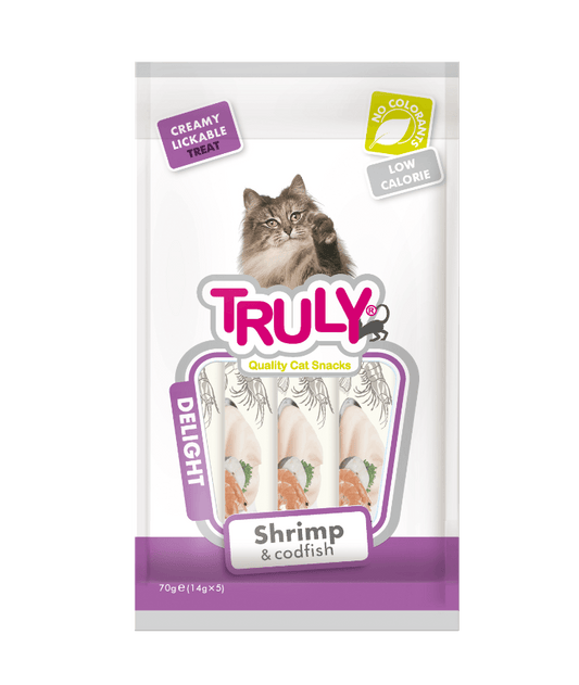 Truly Creamy Treat in Shrimp and Codfish 14gX5