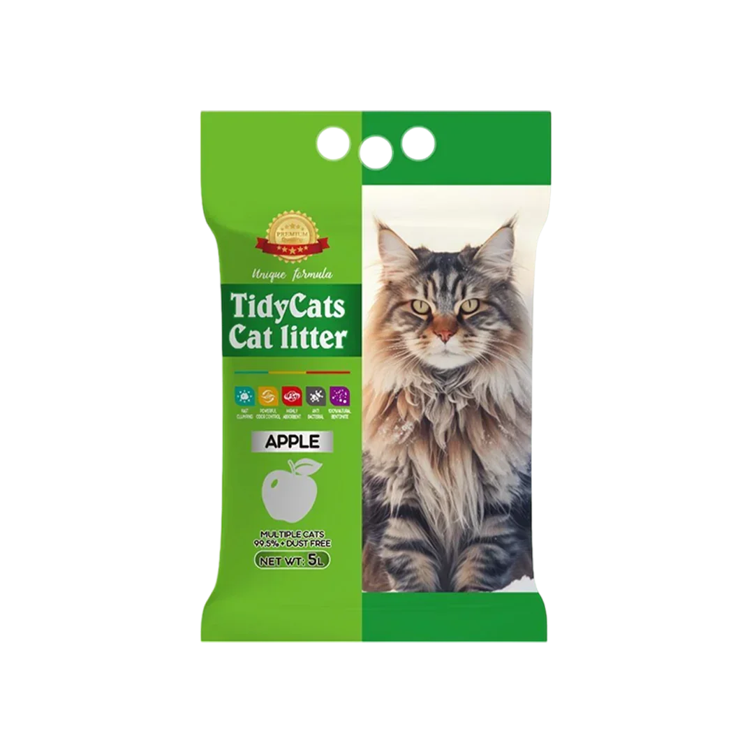 TidyCats Bentonite Cat Litter Apple 25L