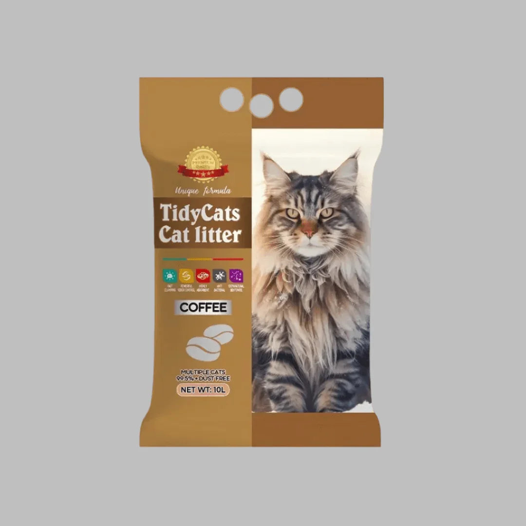 TidyCats Cat Litter Coffee 5L