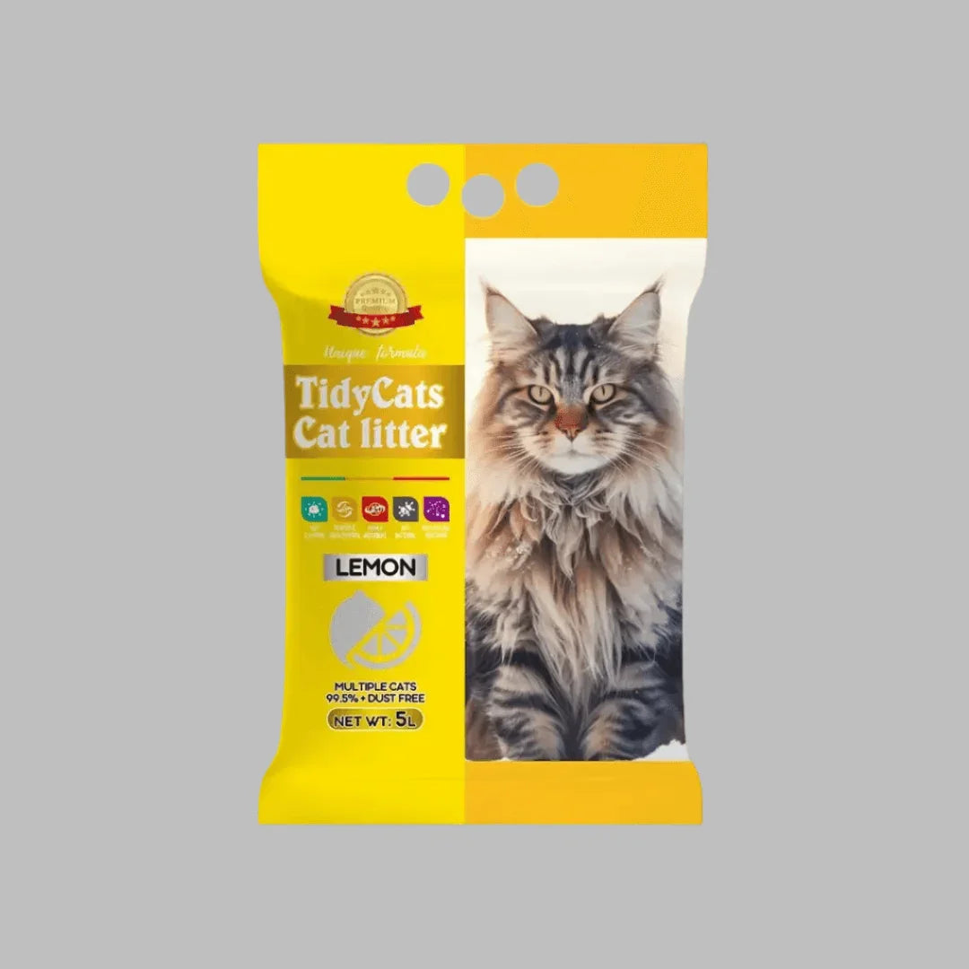 TidyCats Cat Litter Lemon 5L