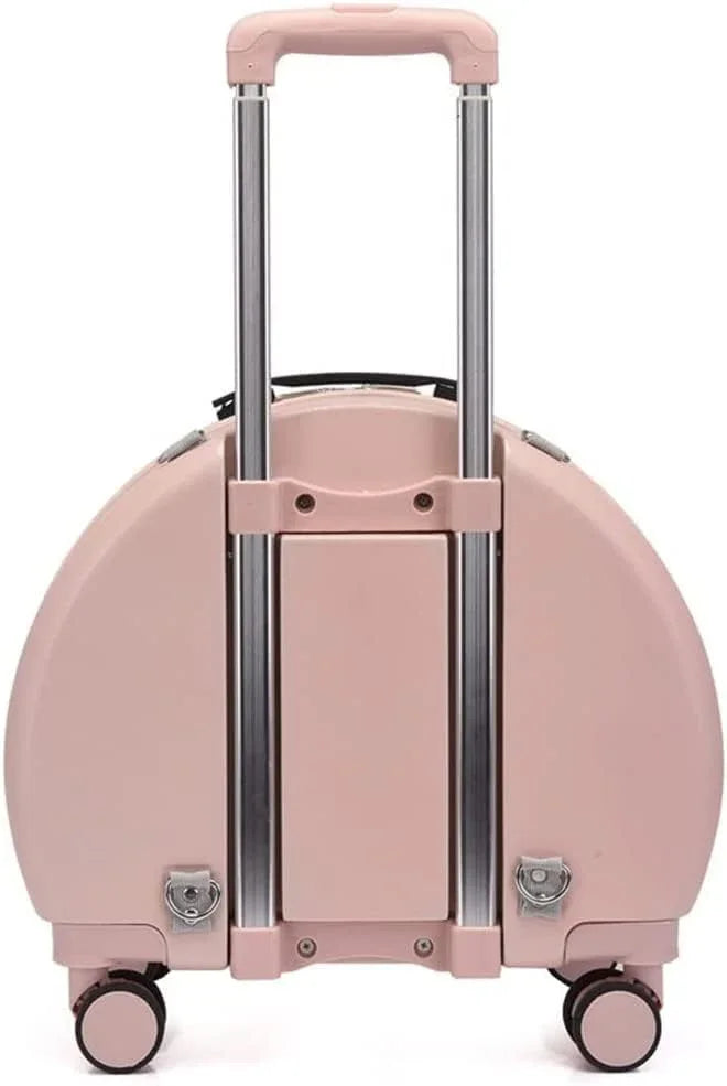 Trolley Case Transparent Bag Air Box Dog Going Out Pet Backpack Portable Bubble Box
