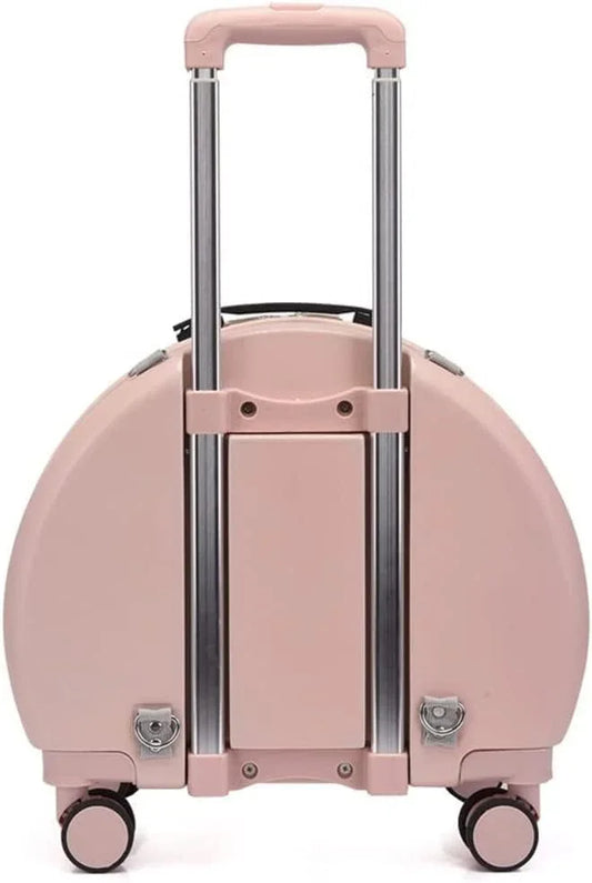 Trolley Case Transparent Bag Air Box Dog Going Out Pet Backpack Portable Bubble Box
