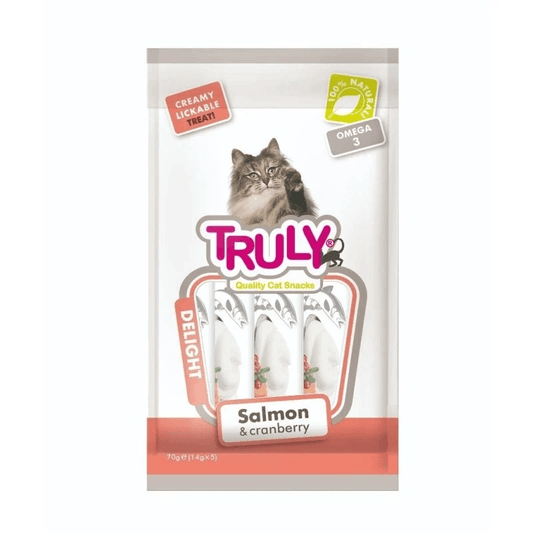 TrulyCreamyTreatinSalmonandCranberry14gX5
