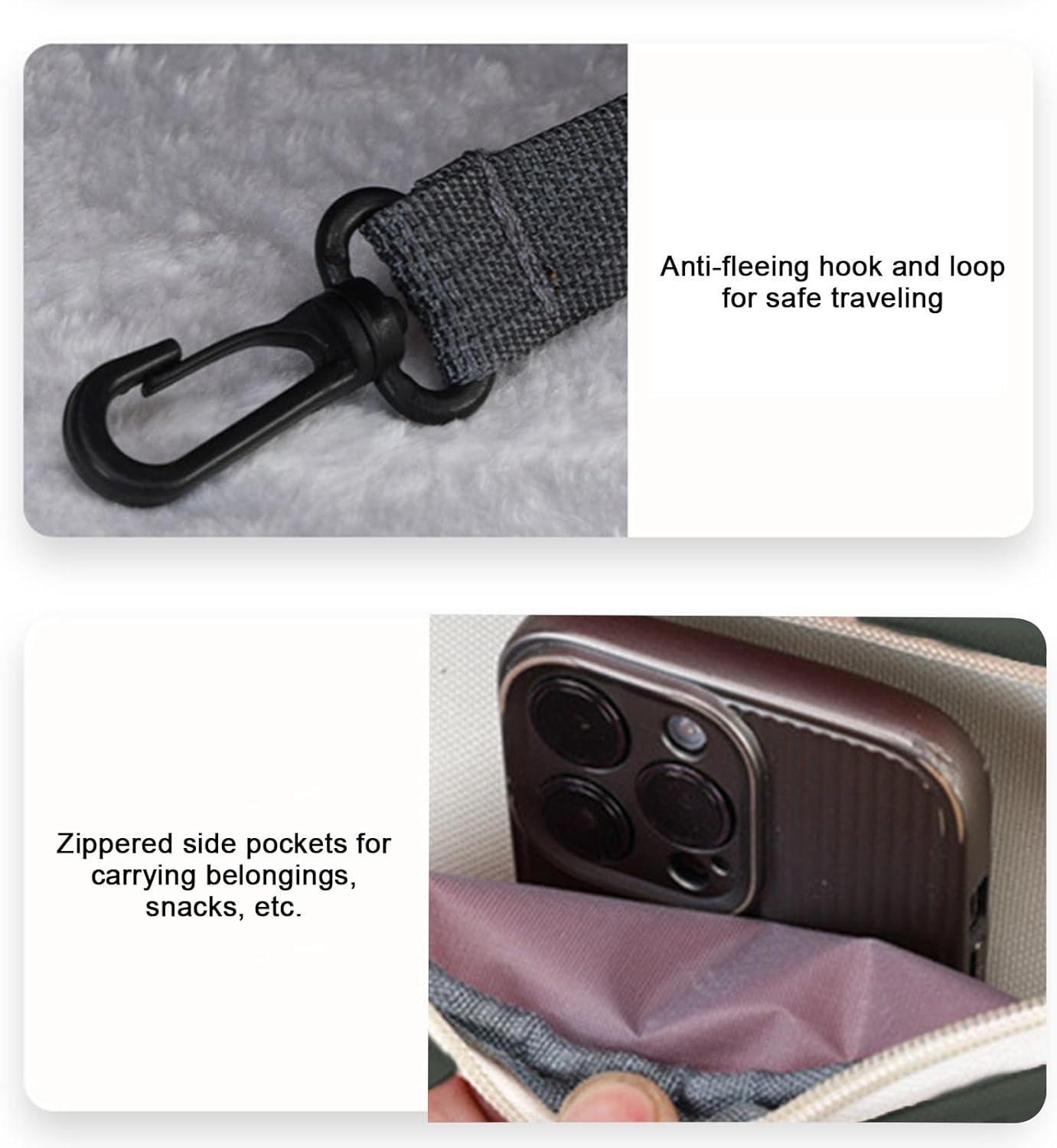Pet Carriers Kitten Backpack, Pet Backpack Cat Travel Bag, Cute Cat Transport Carrier for Travel, Hiking & Outdoor