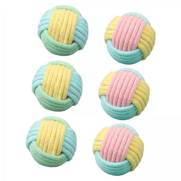 Cats Ball Toys Kitten Chasing and Playing Lightweight Exercise Ball Toys Random Color