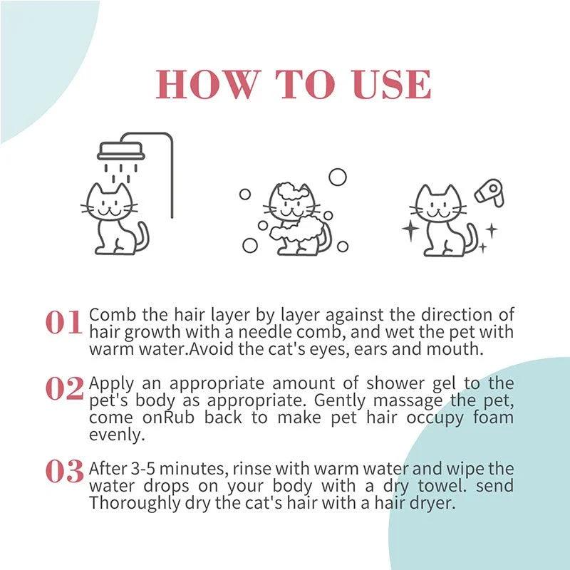 BIOLINE CAT KITTEN SHAMPOO 200ML