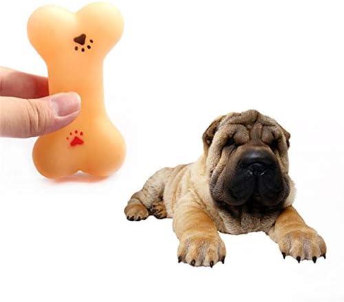 Bite Resistant Dog Puppy Morbones Rubber Ball Teeth Heat Training Plastic Rubber Pet Dog Toys