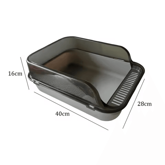 Small Cat Litter Box, Small Cat Toilet Kitten Potty Toilet for Rabbit Kitten Litter Box