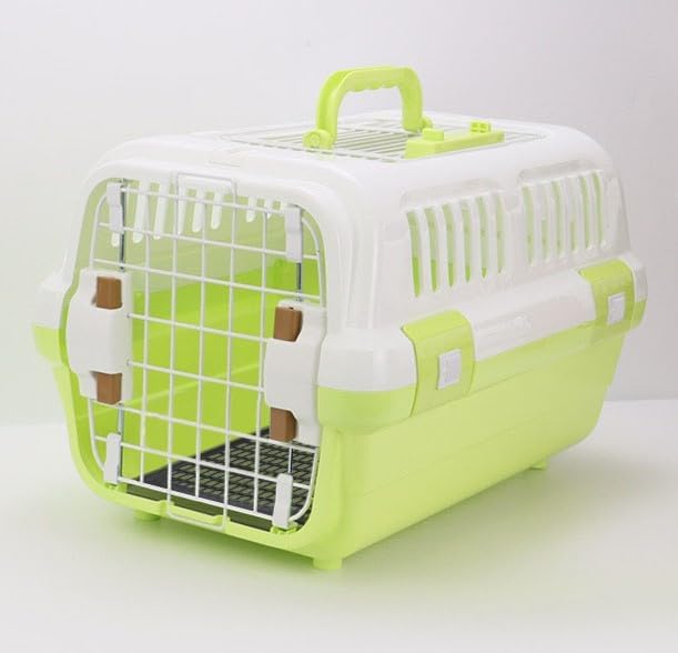 Multi Ventilation Super Premium Cat Carrier Box with Top Steel Cage Travel Cage Outdoor Carrier Animal Air Flight Case