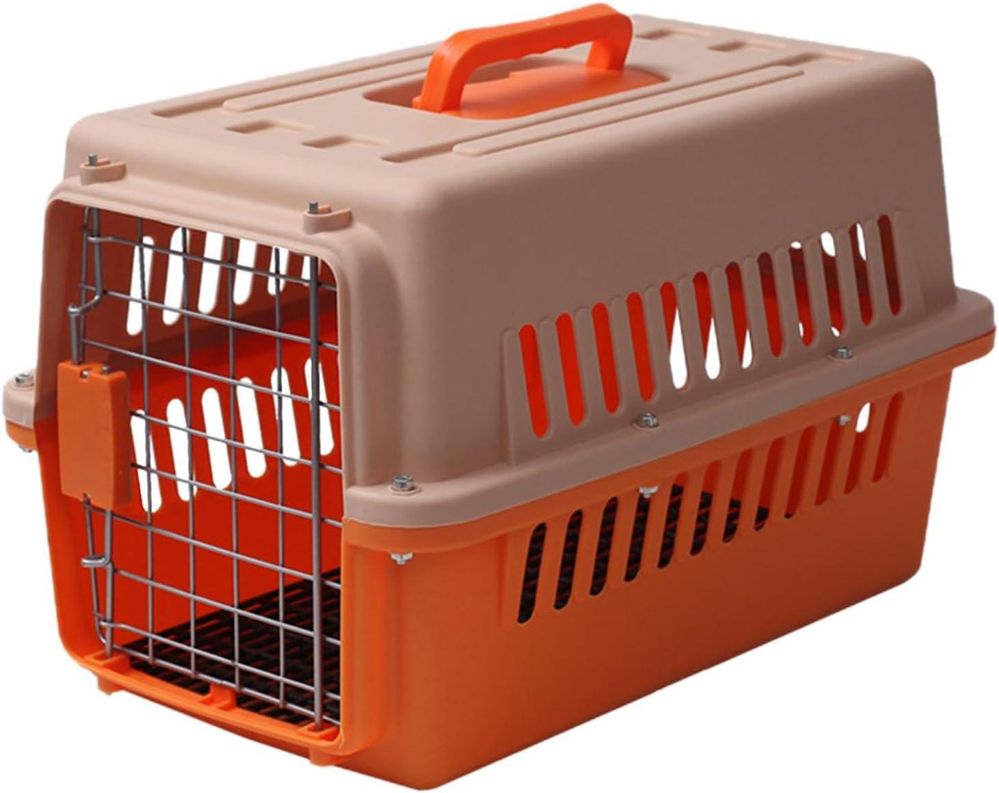 Pet Carrier Airline Cage Dog, Crate, Dog, Medium Dog, Small Dog, Carrying Case, Carry Bag, Carrying Handle, Air Transport Box, Carry Cage