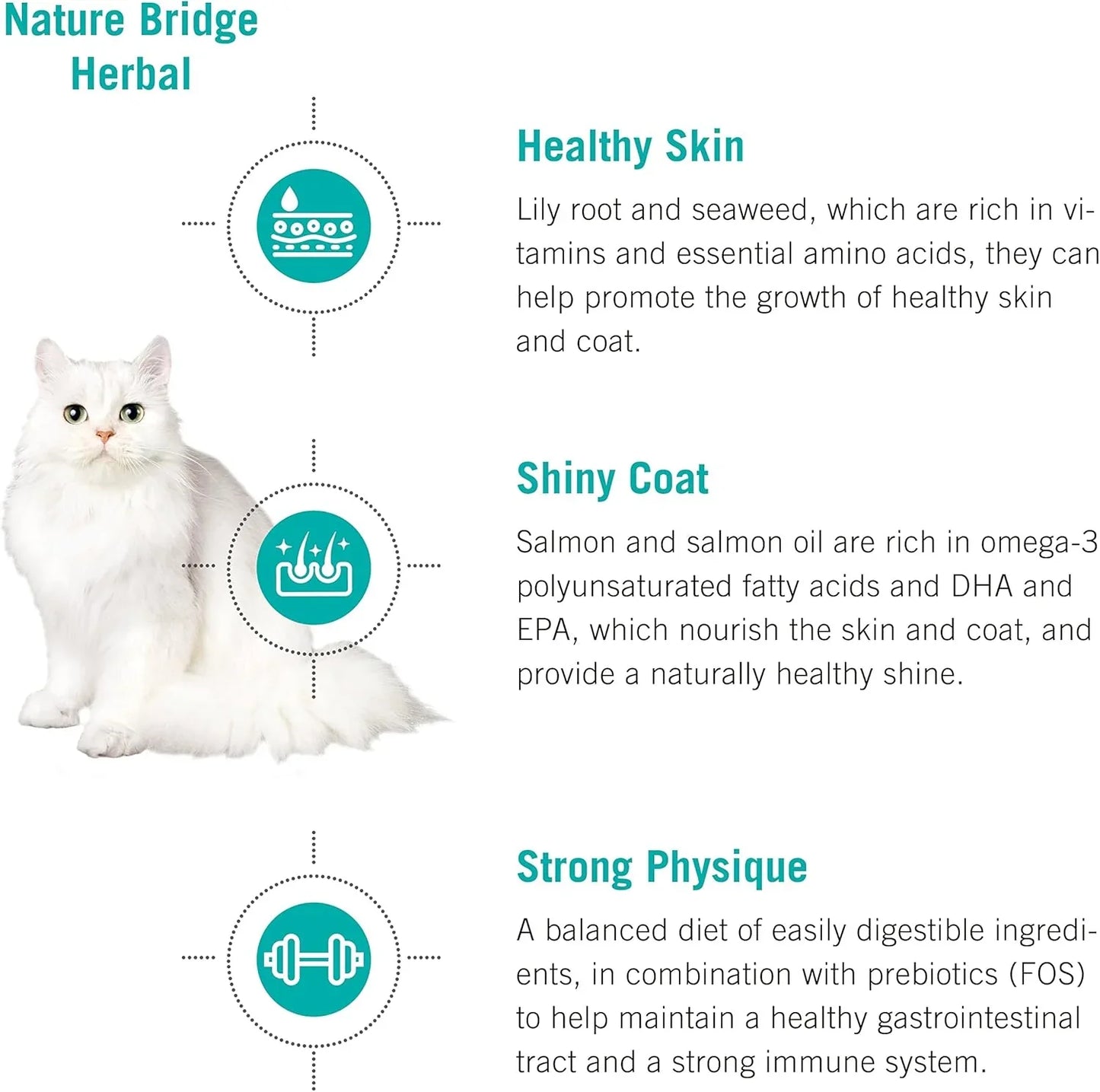 Nature Bridge Classic Beauty Complete Cat Food 1.5kg
