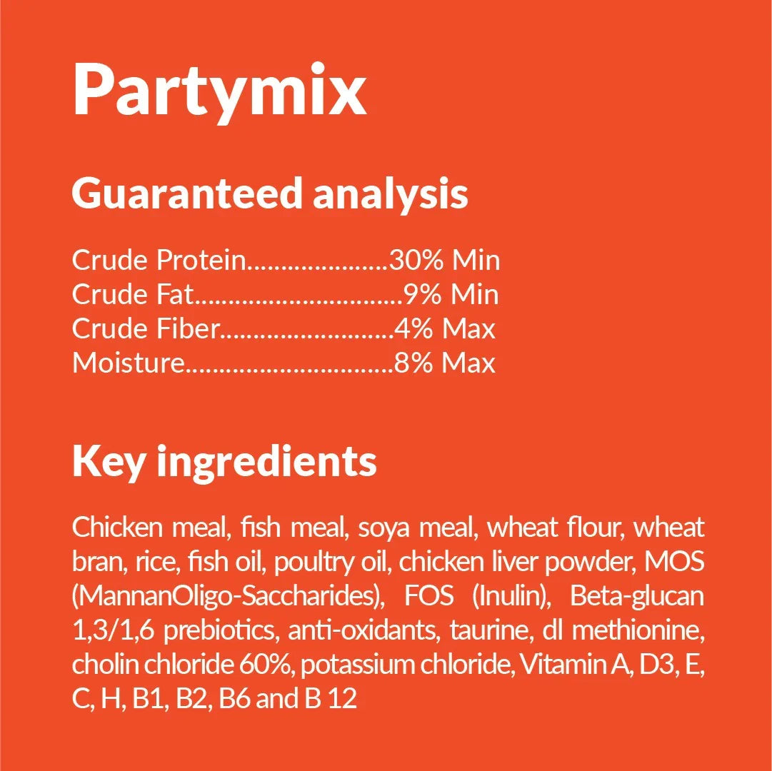 Chonk All Ages Cat Dry Food Partymix 1 KG