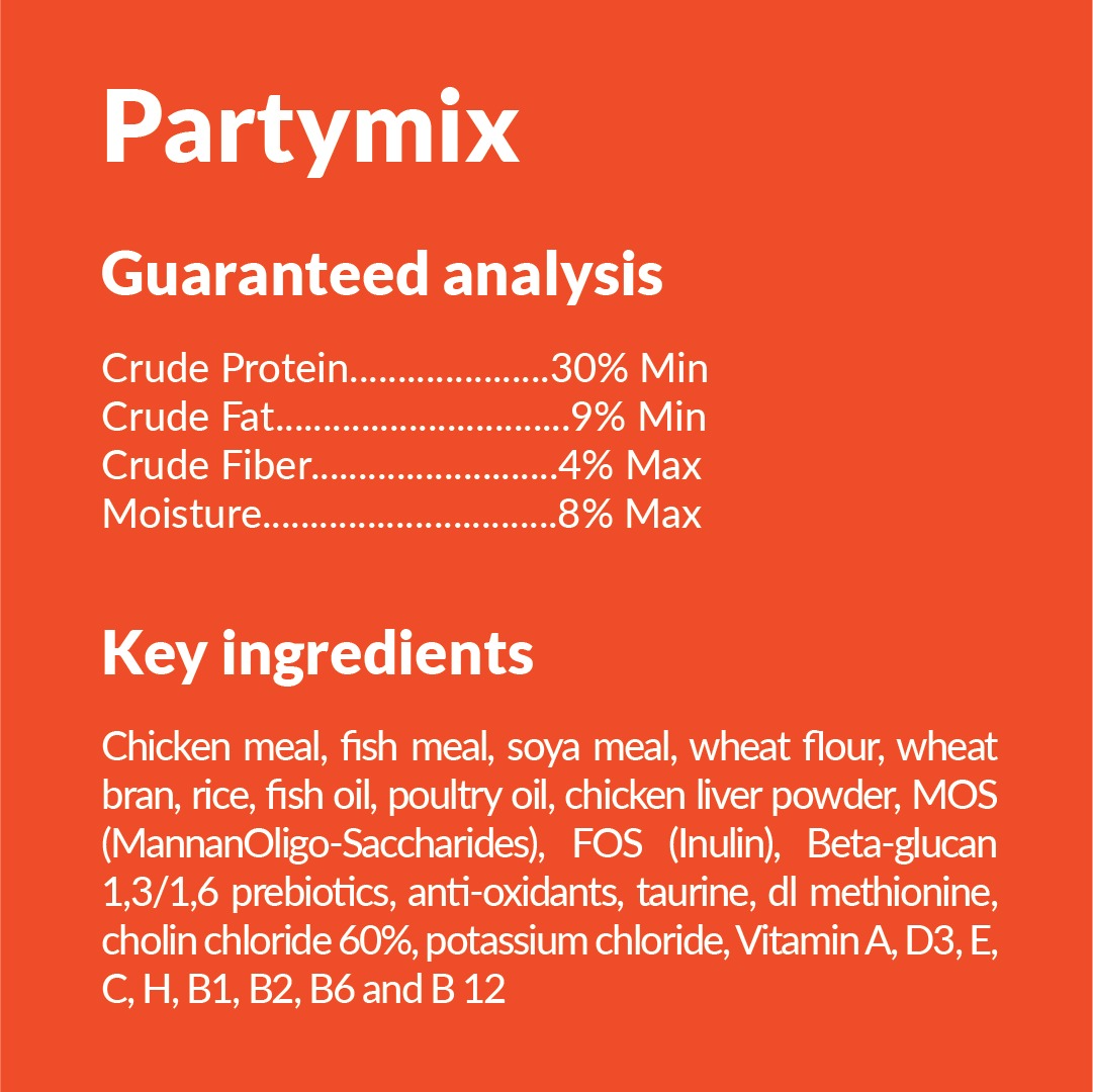 Chonk All Ages Cat Dry Food Partymix 1 KG