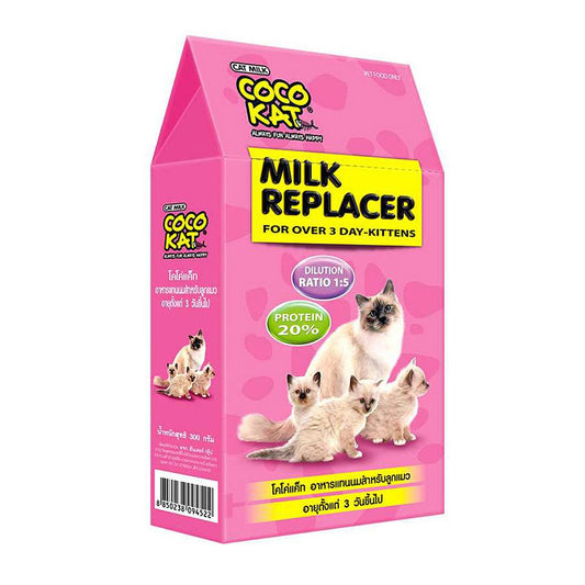 Coco Kat 3 Day-Kittens Milk Replacer - 150g Pouch