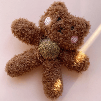 Cat Toy, Cat Toy with Catnip, Realistic and Cute Animal Characters, Multiple Choices Cats, Cat Toy to Relieve Boredom