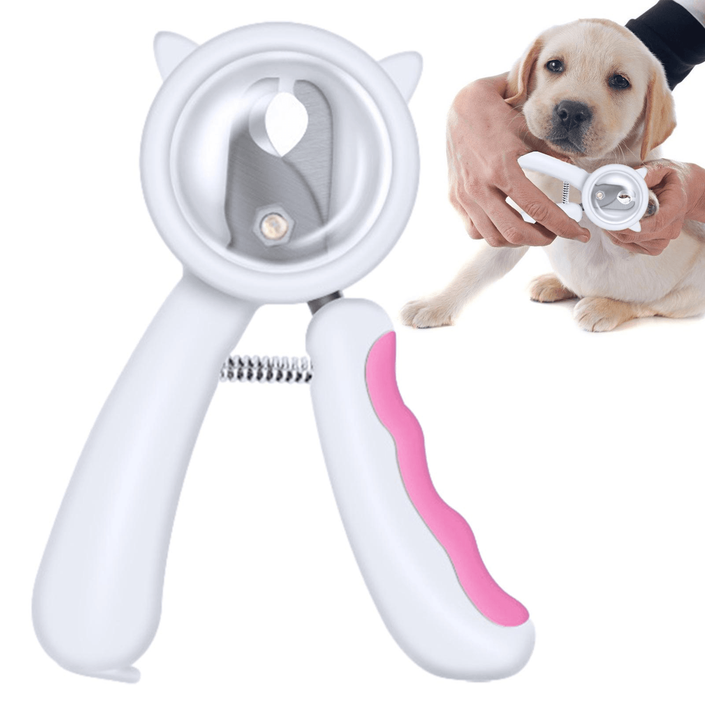 Cat Nail Clipper | Anti-splash Cat Head Nail Clippers For Dog | Professional Cat Nail Cutter Cats, Kittens, Hamster, Rabbits
