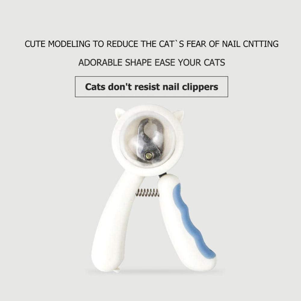 Cat Nail Clipper | Anti-splash Cat Head Nail Clippers For Dog | Professional Cat Nail Cutter Cats, Kittens, Hamster, Rabbits