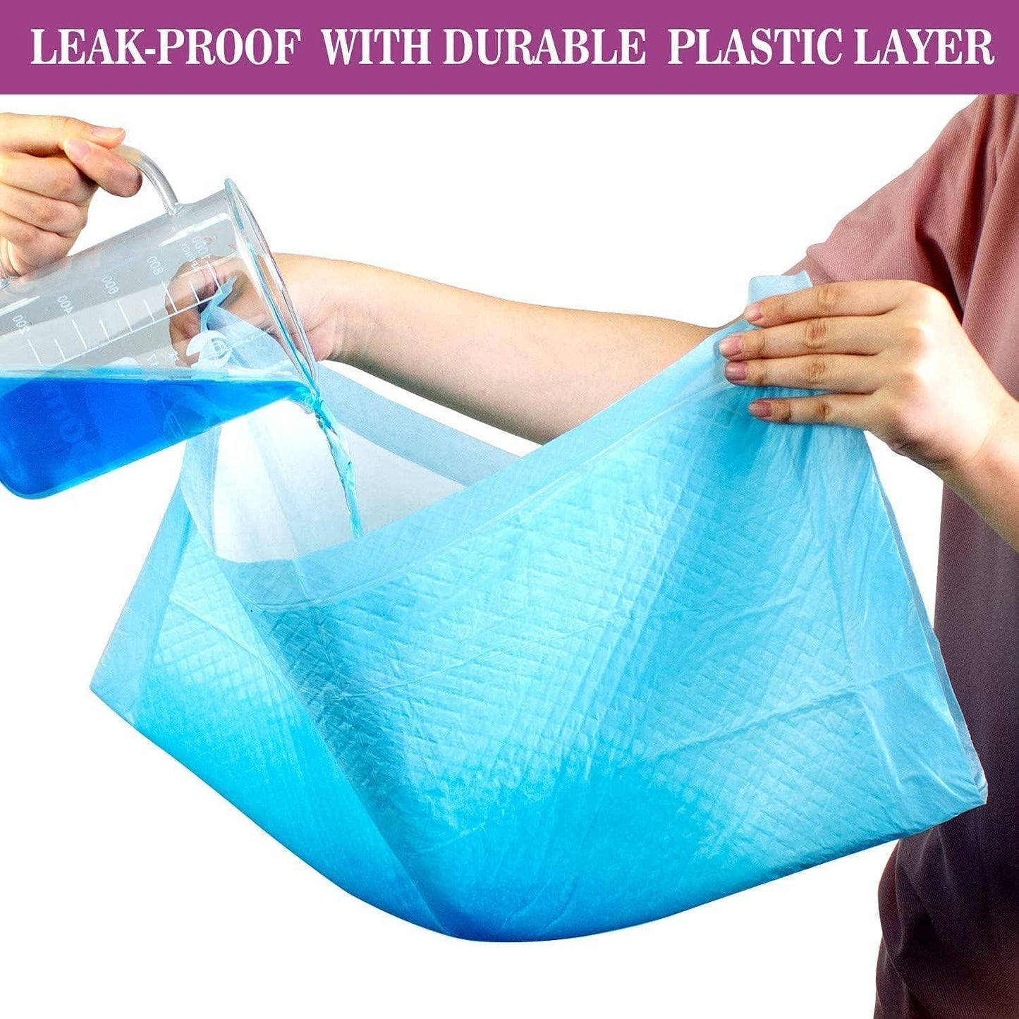Super Absorbent Pee Pads Pet Training Disposable for Dogs and Cats Training Puppy Pee Pads Super Absorbent & Leak-Proof Extra Large