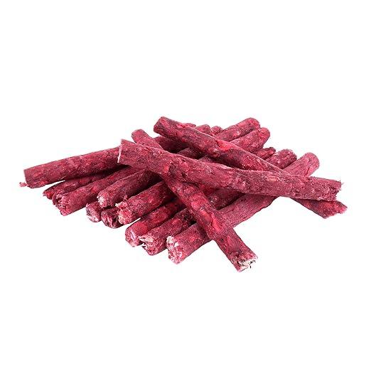 Pet en Care Dog Treat Munchy Sticks, Chew Sticks, Mutton Flavor 450 GMS (Set of 2), Total 900 GMS Pack|Dog Treats for All Breed Dogs